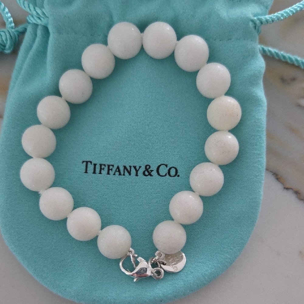 Tiffany & Co. White dolomite bead Bracelet